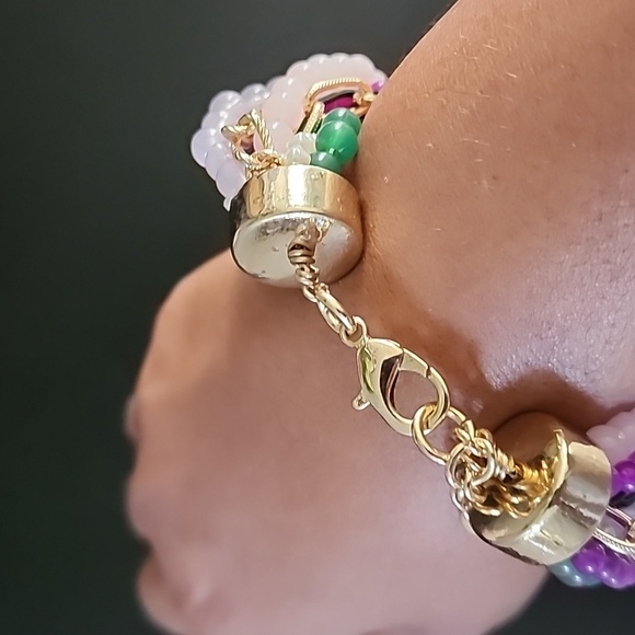 ZARA Beaded Bracelet - Picture 14 of 15